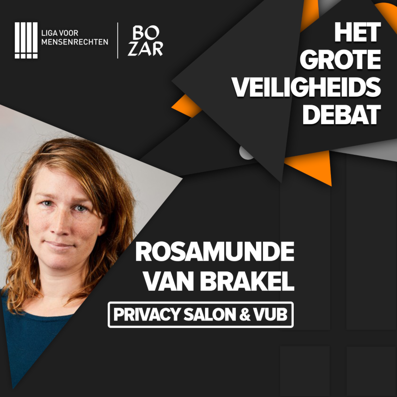 Rosamunde Van Brakel (Privacysalon & VUB)