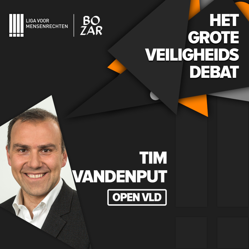 Tim Vandenput (Open VLD)